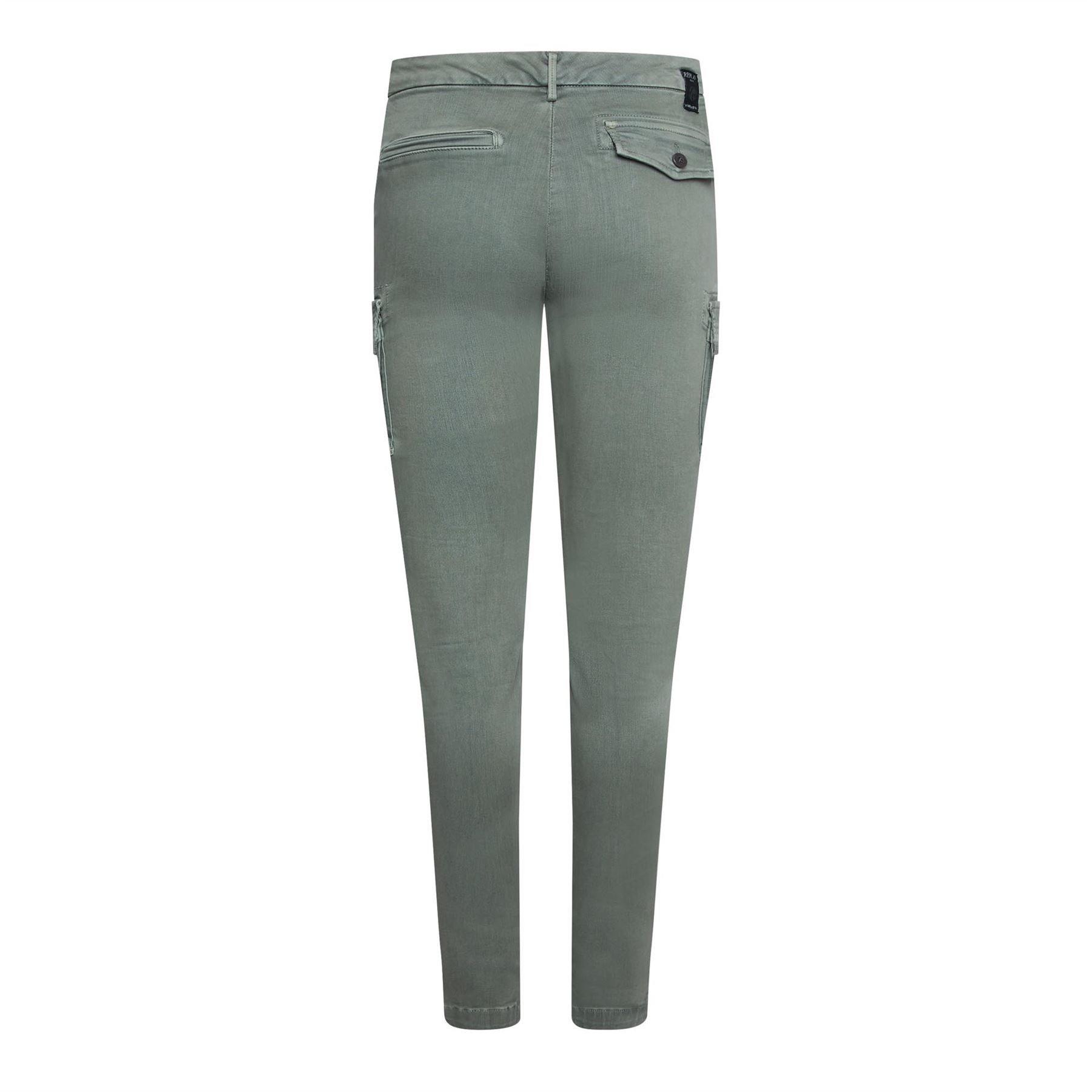 Green - Replay - Kathia Slim-Fit Jeans - 2