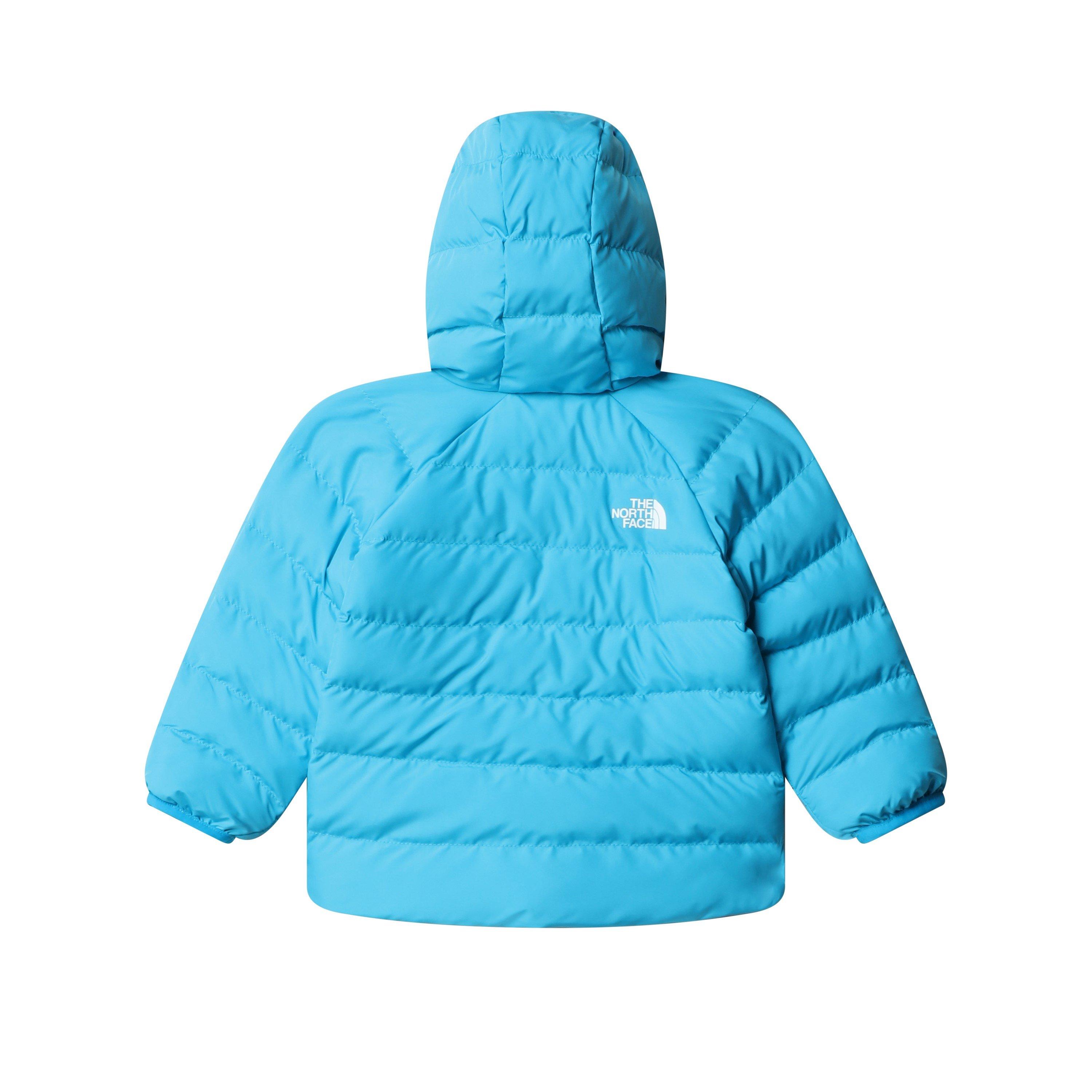 Merid Blue D7R - The North Face - Reversible Perrito Reversible Synthetic Insulation Short Puffer Jacket - 2