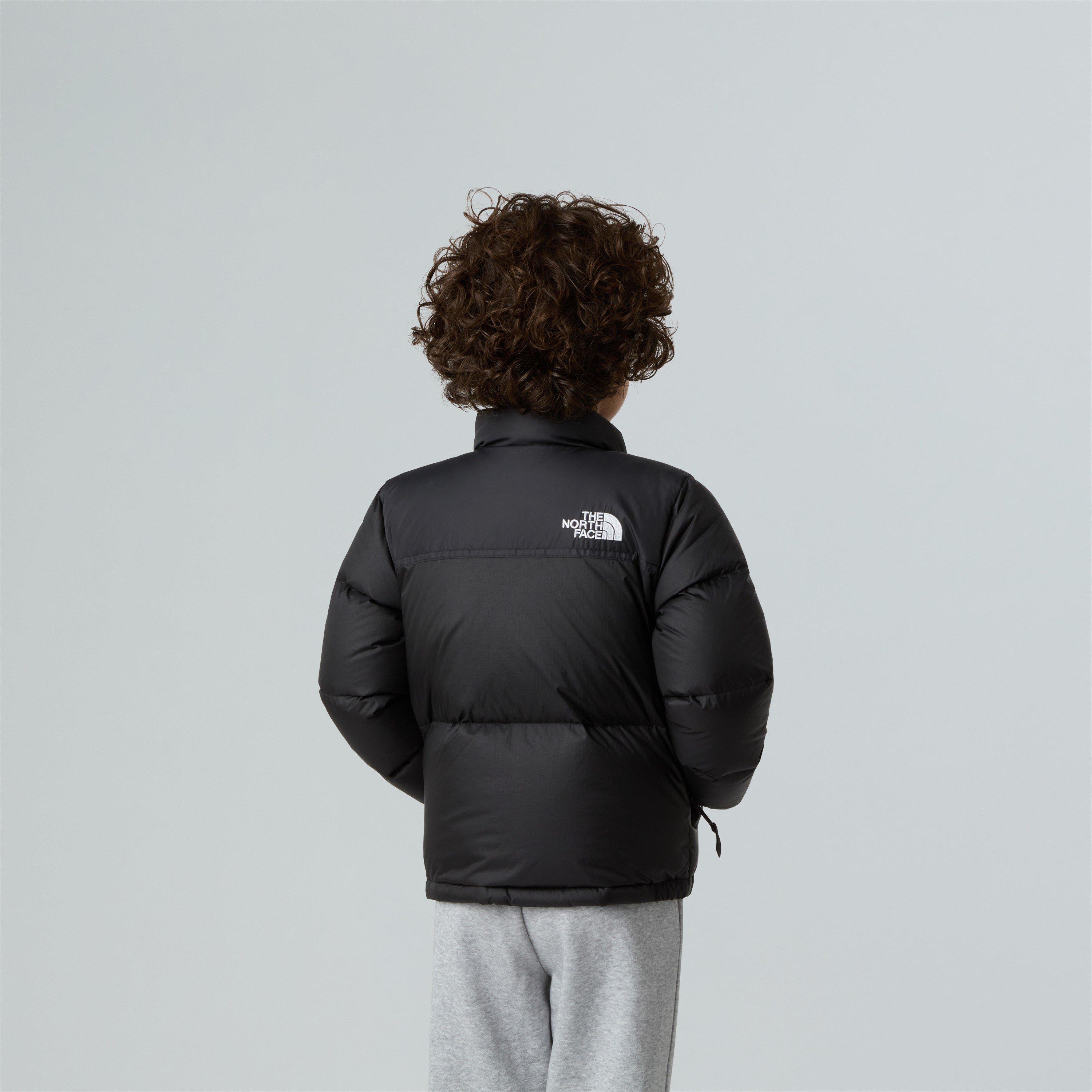 TNF Black GOF - The North Face - Kids' 1996 Retro Nuptse Short Puffer Jacket - 4