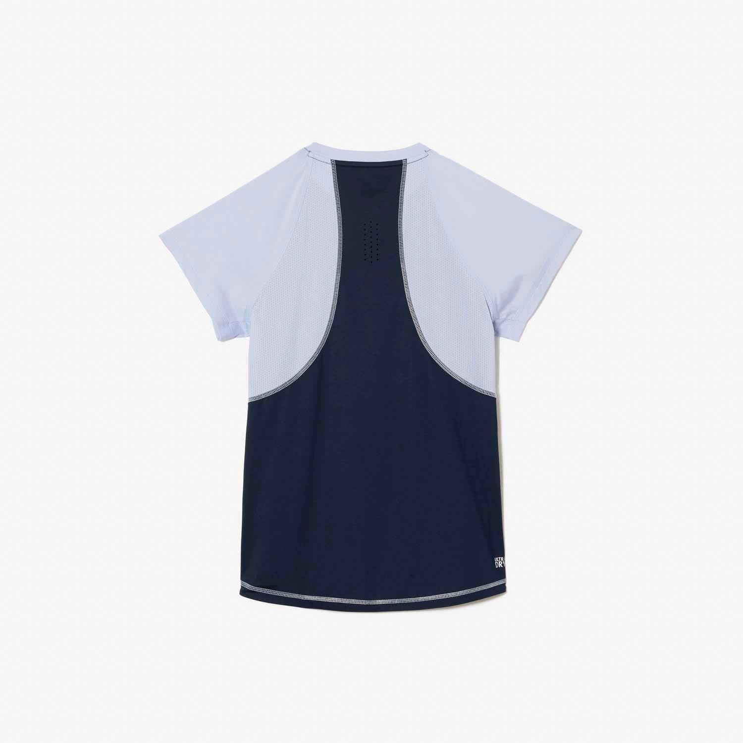 Blue - Lacoste - Slim-Fit Ultra Dry Stretch Sport T-Shirt - 2