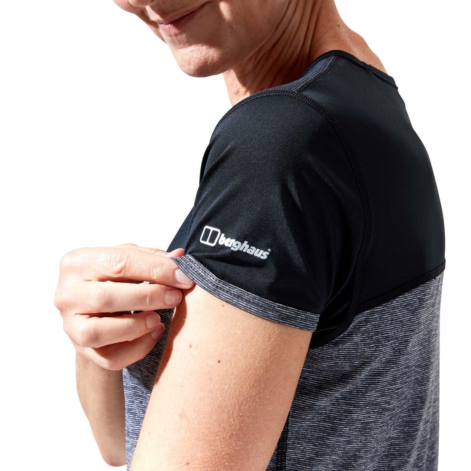 Grey - Berghaus - Voyager Tech T-Shirt - 3