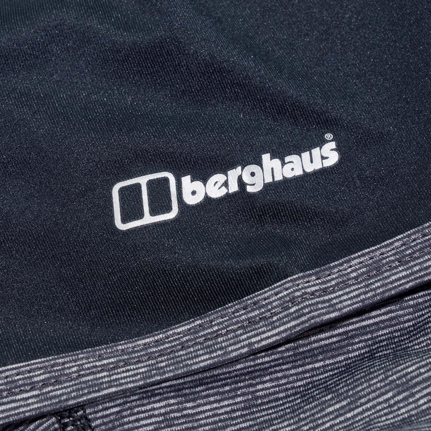 Grey - Berghaus - Voyager Tech T-Shirt - 4