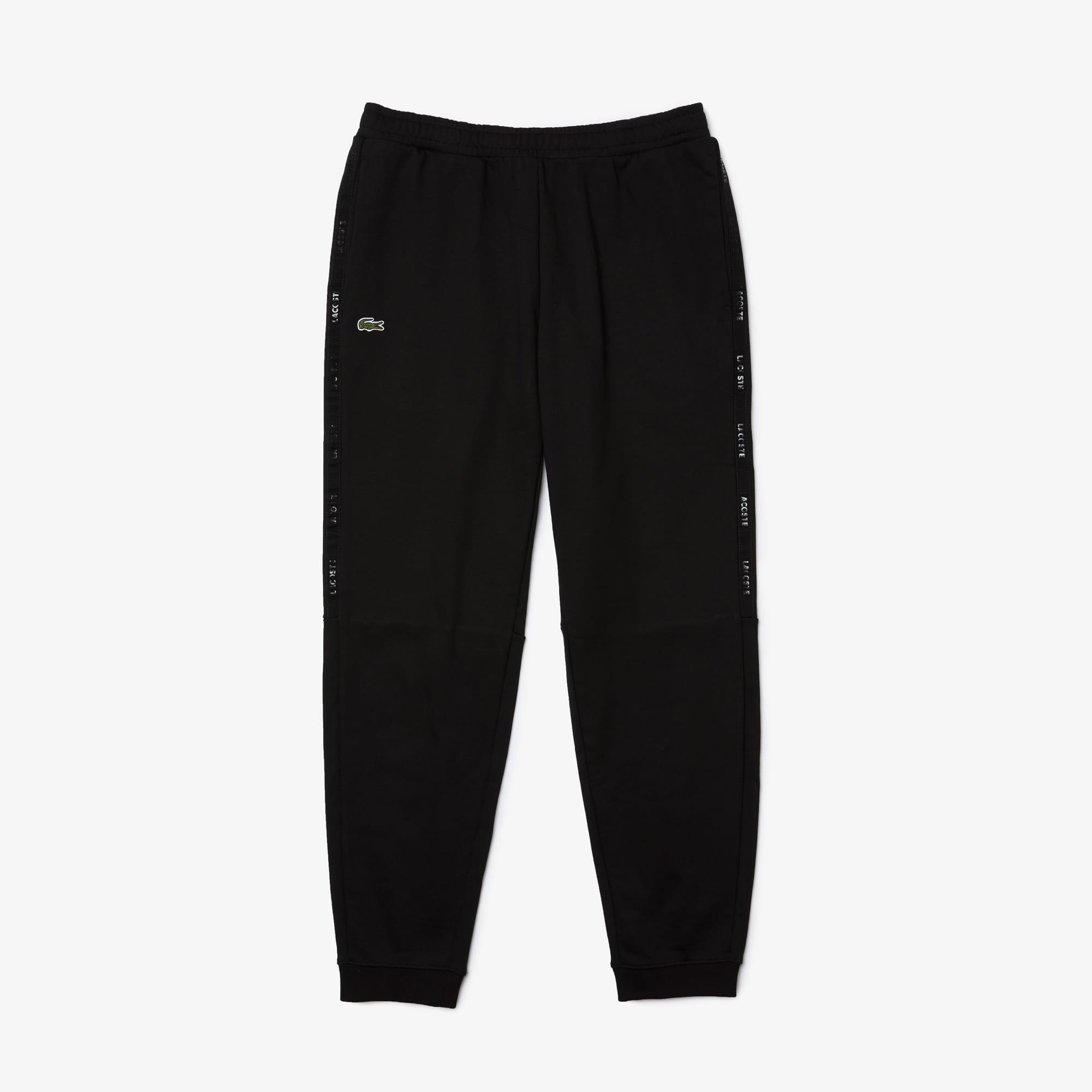 Black - Lacoste - Track Pants - 1