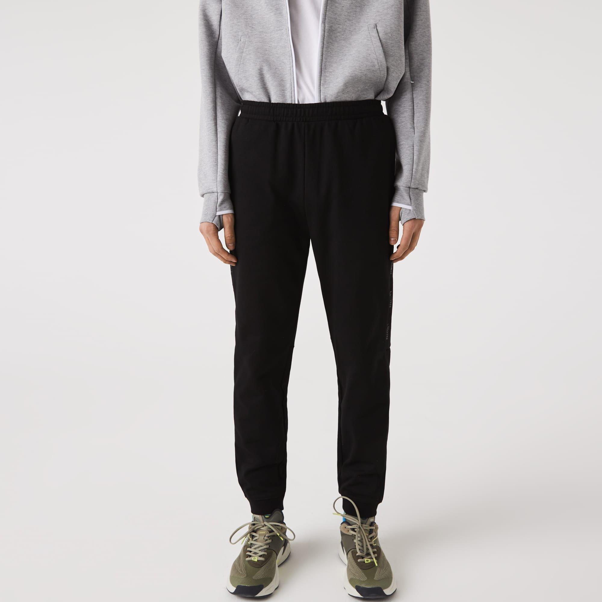 Black - Lacoste - Track Pants - 4