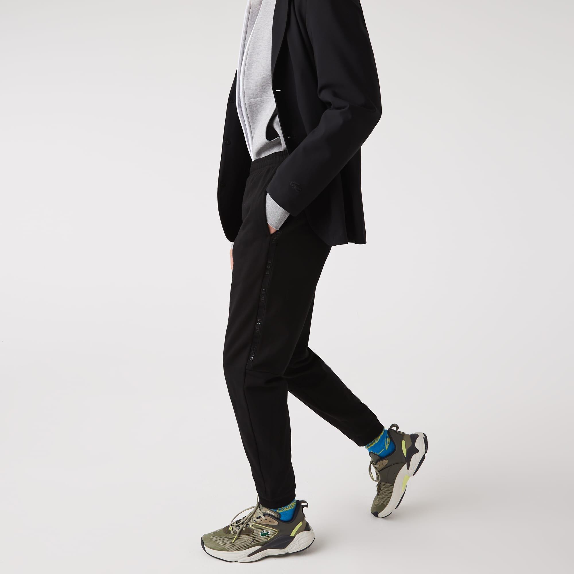 Black - Lacoste - Track Pants - 6