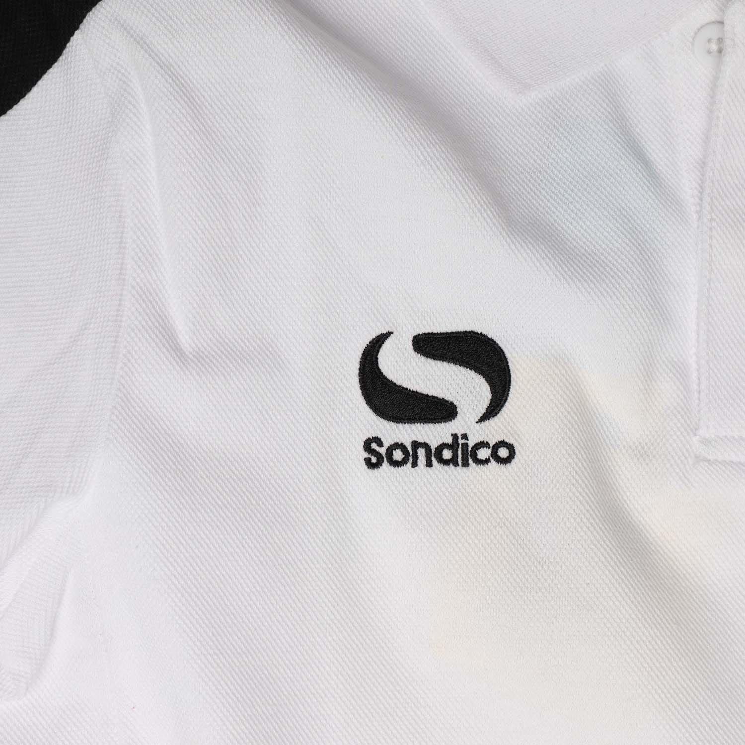 White - Sondico - Precision Polo Shirt - 3