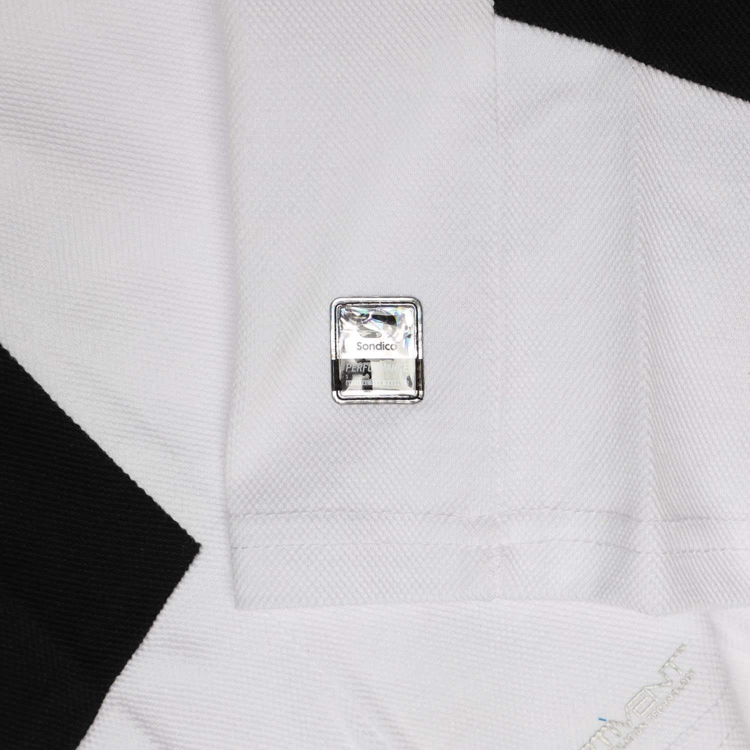 White - Sondico - Precision Polo Shirt - 4