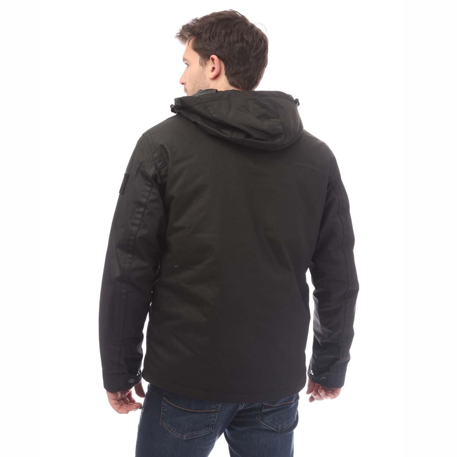 Black - Belstaff - Waxed Cotton Router Jacket - 2