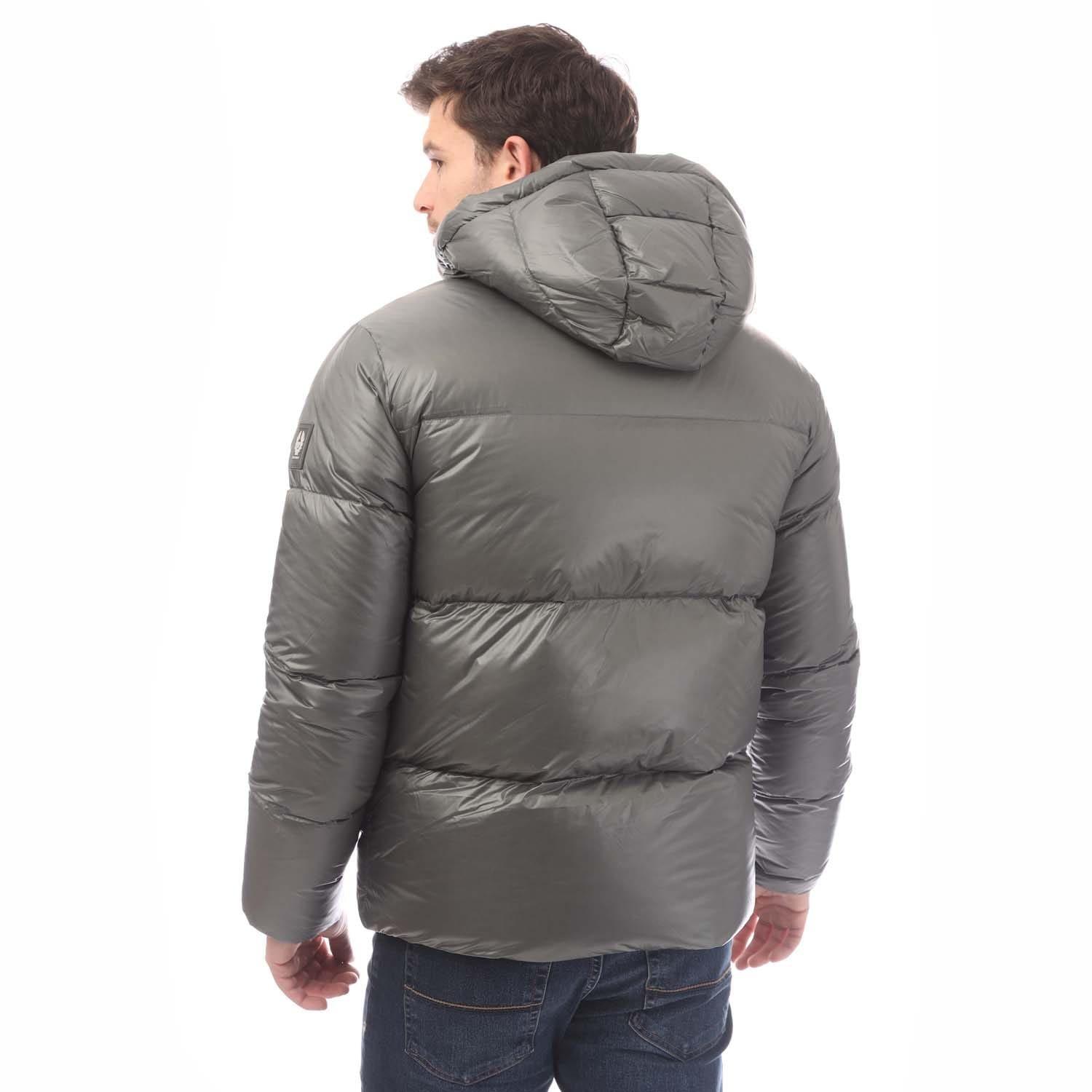 Grey - Belstaff - Down Filled Ripstop Resolve Jacket - 2