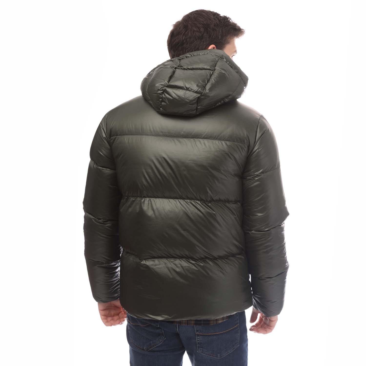 Green - Belstaff - Down Filled Ripstop Resolve Jacket - 2