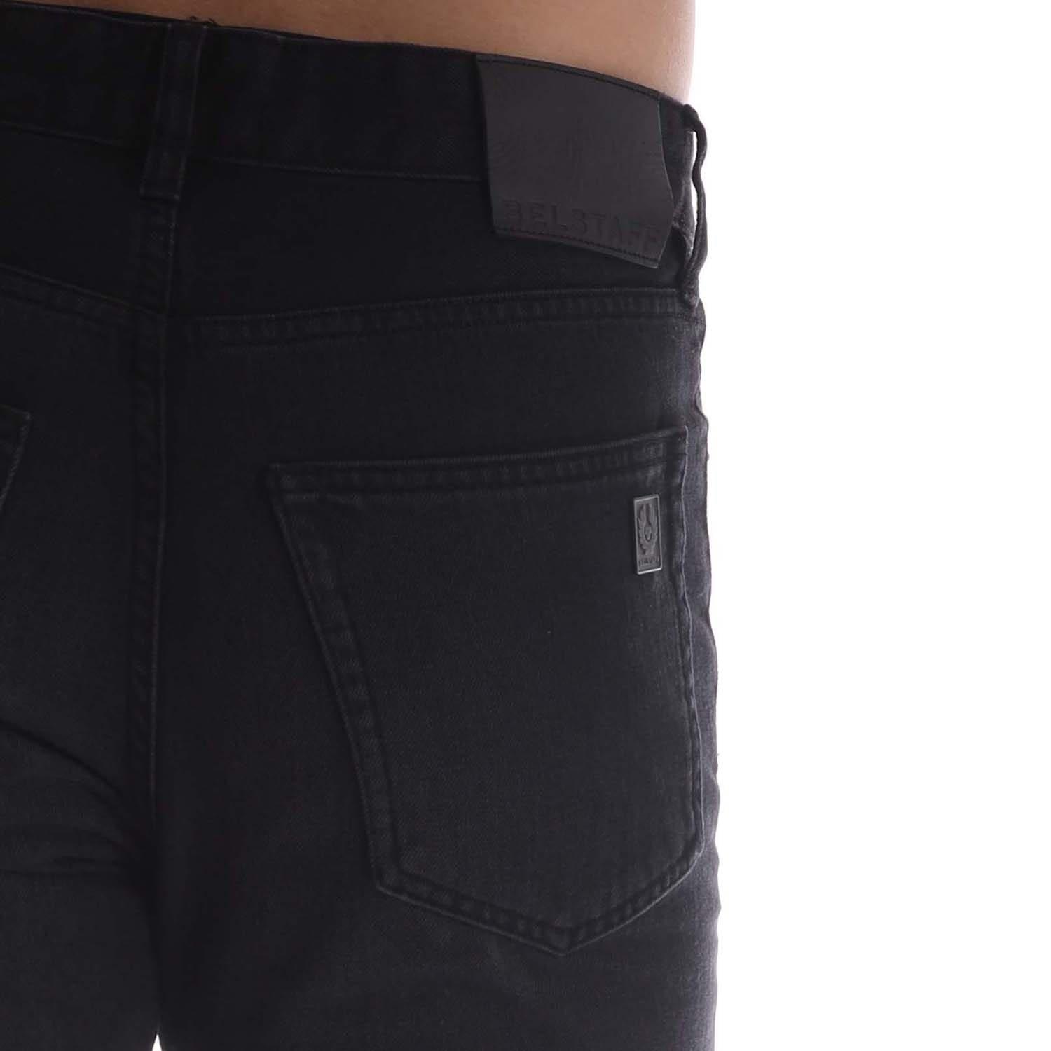 Black - Belstaff - Longton Straight-Fit Jeans - 3