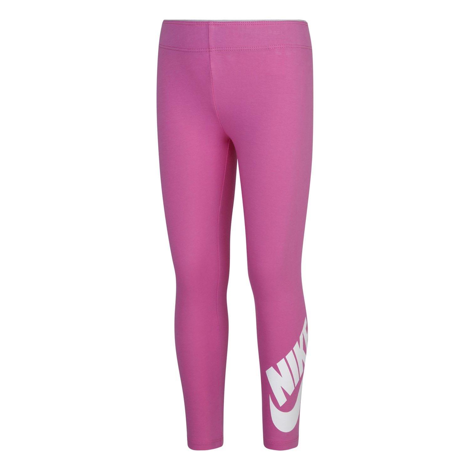 Playful Pink - Nike - Swoosh Leg A See Leggings - 1