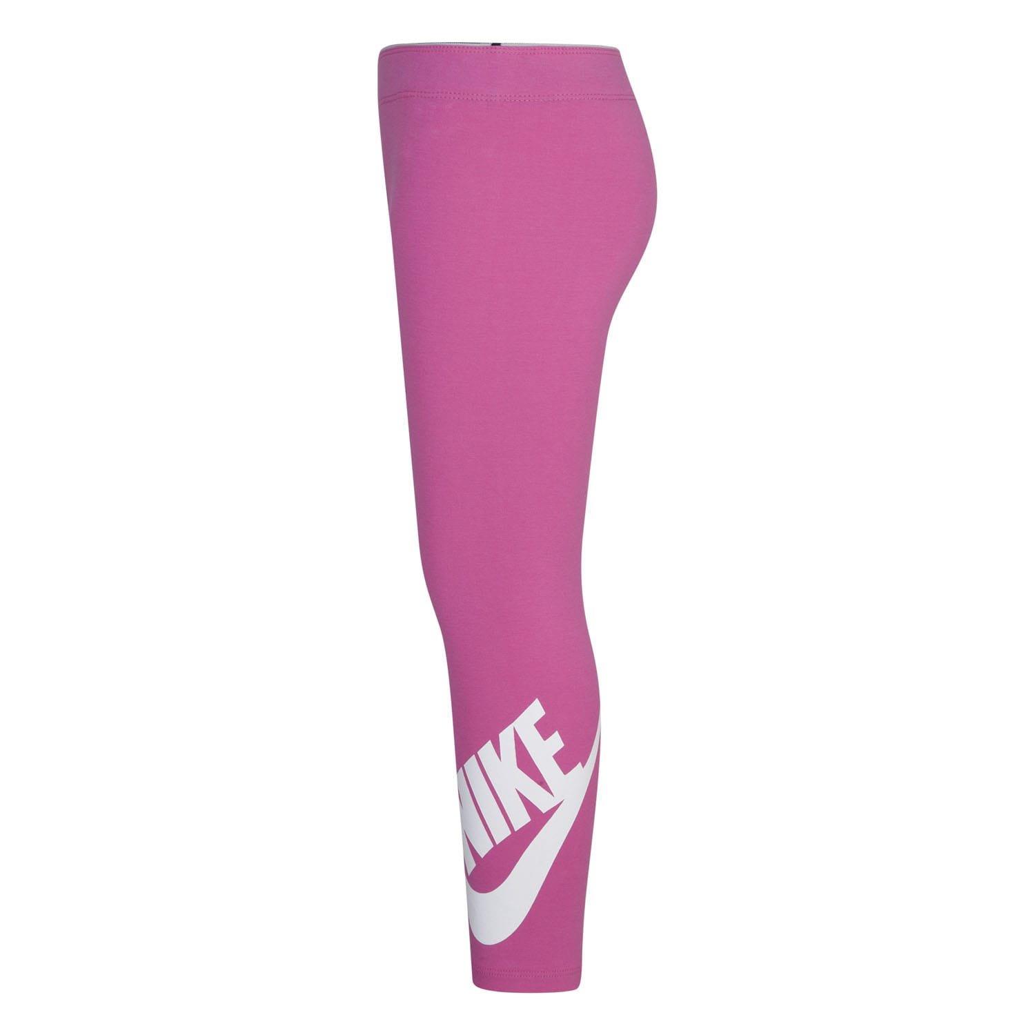 Blue - Nike - Swoosh Leg A See Leggings - 3