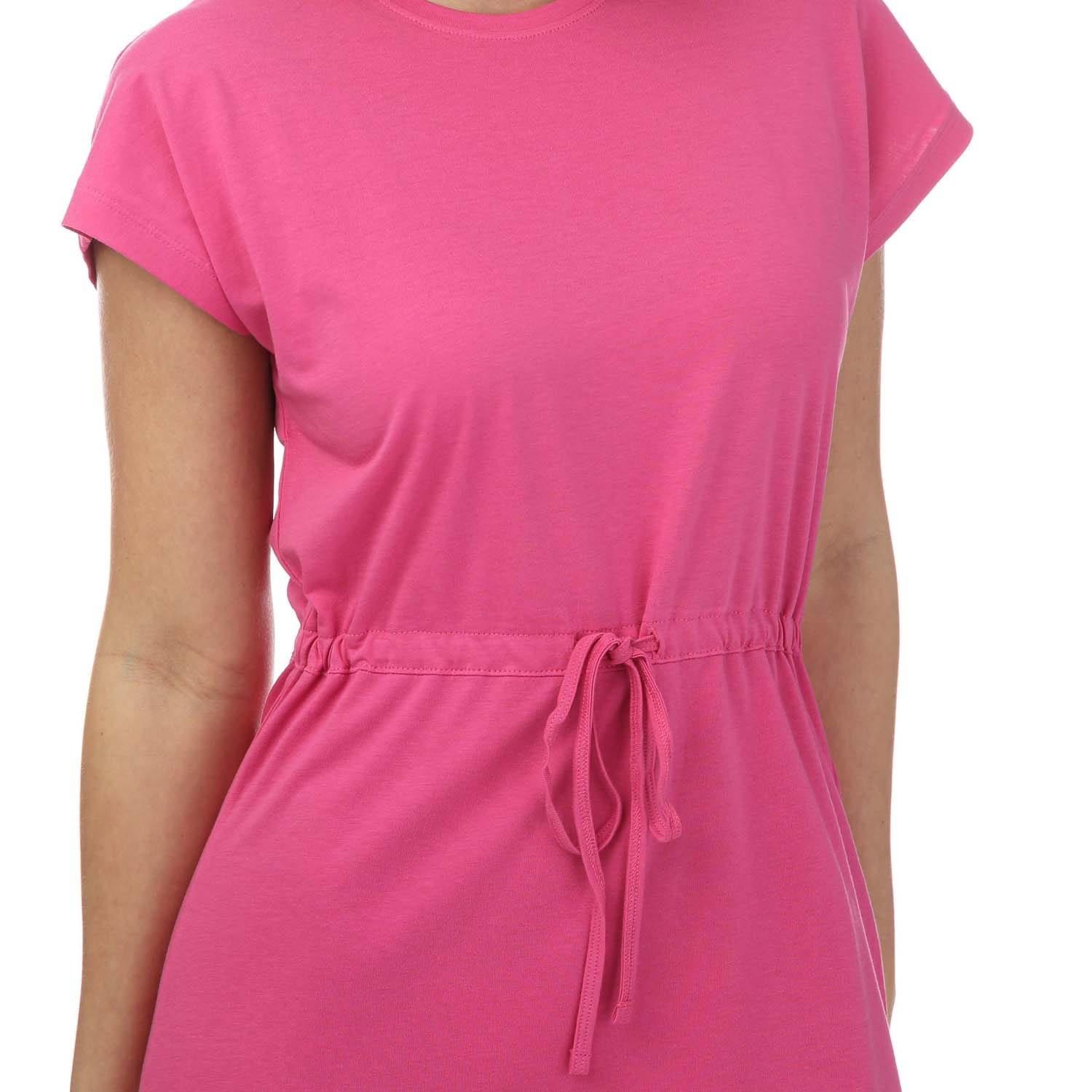 Raspberry - Only - May Life Jersey Midi Dress - 3