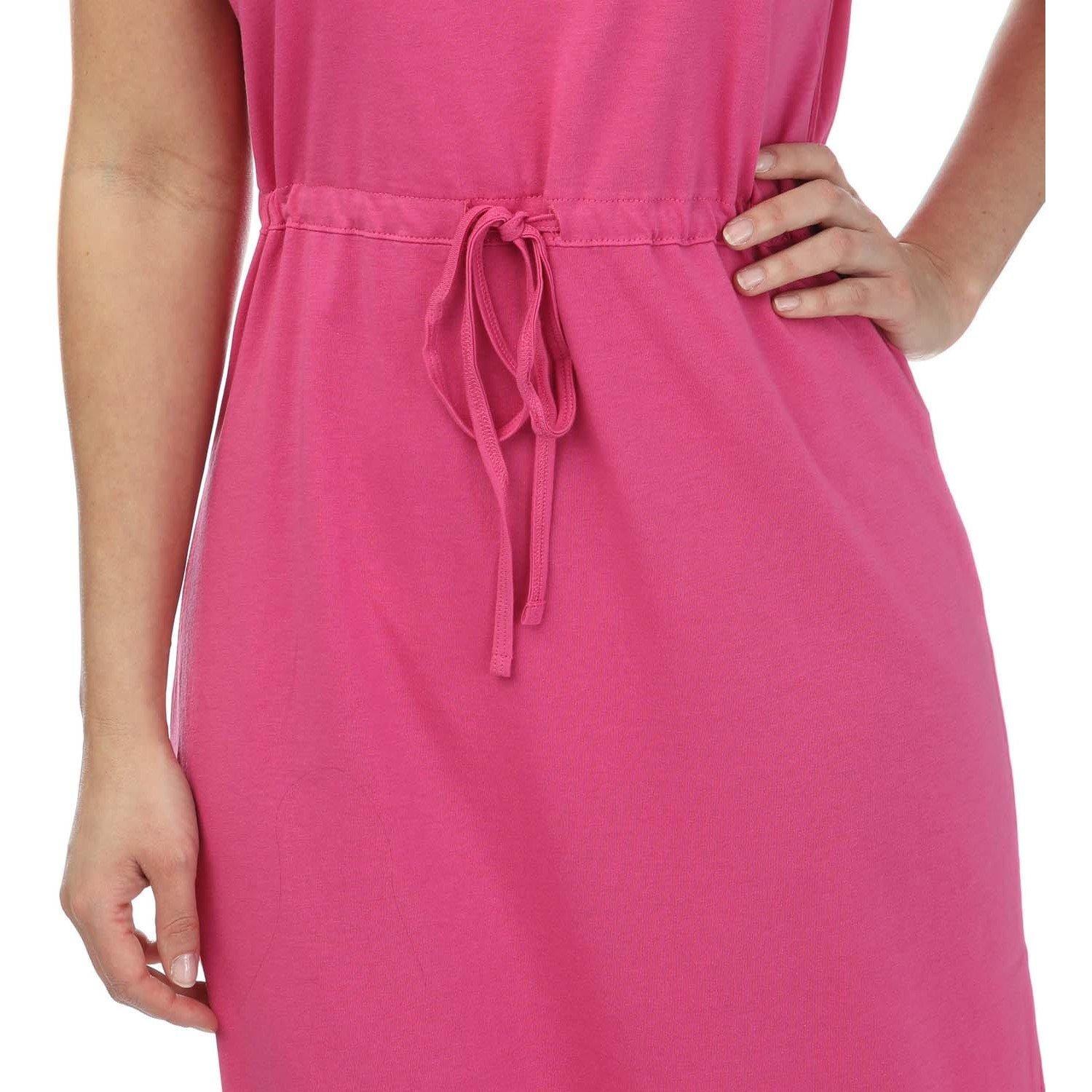 Raspberry - Only - May Life Jersey Midi Dress - 4