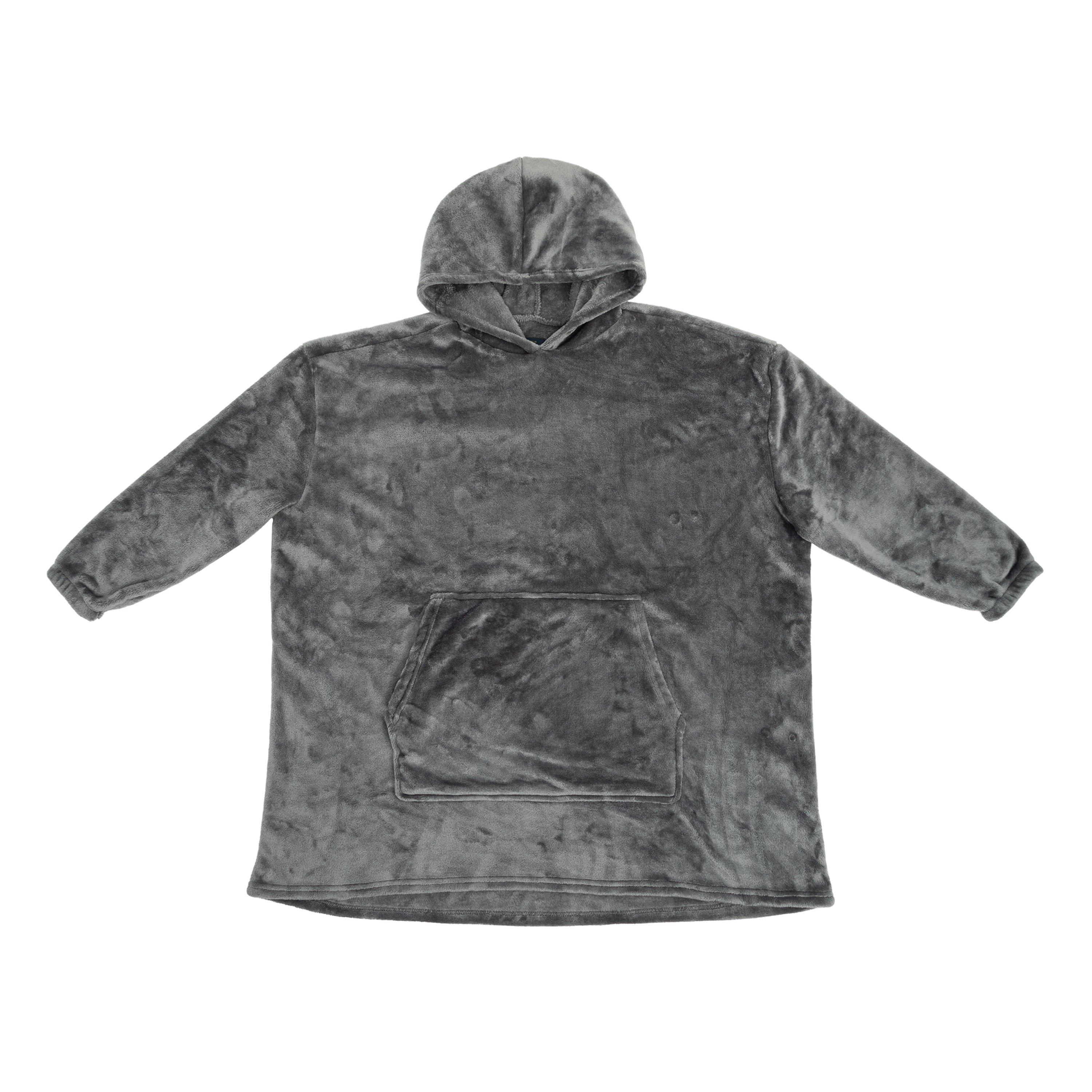 Grijs - Firetrap - Kids Unisex Kids Fleece Snuggle Hoodie - 1
