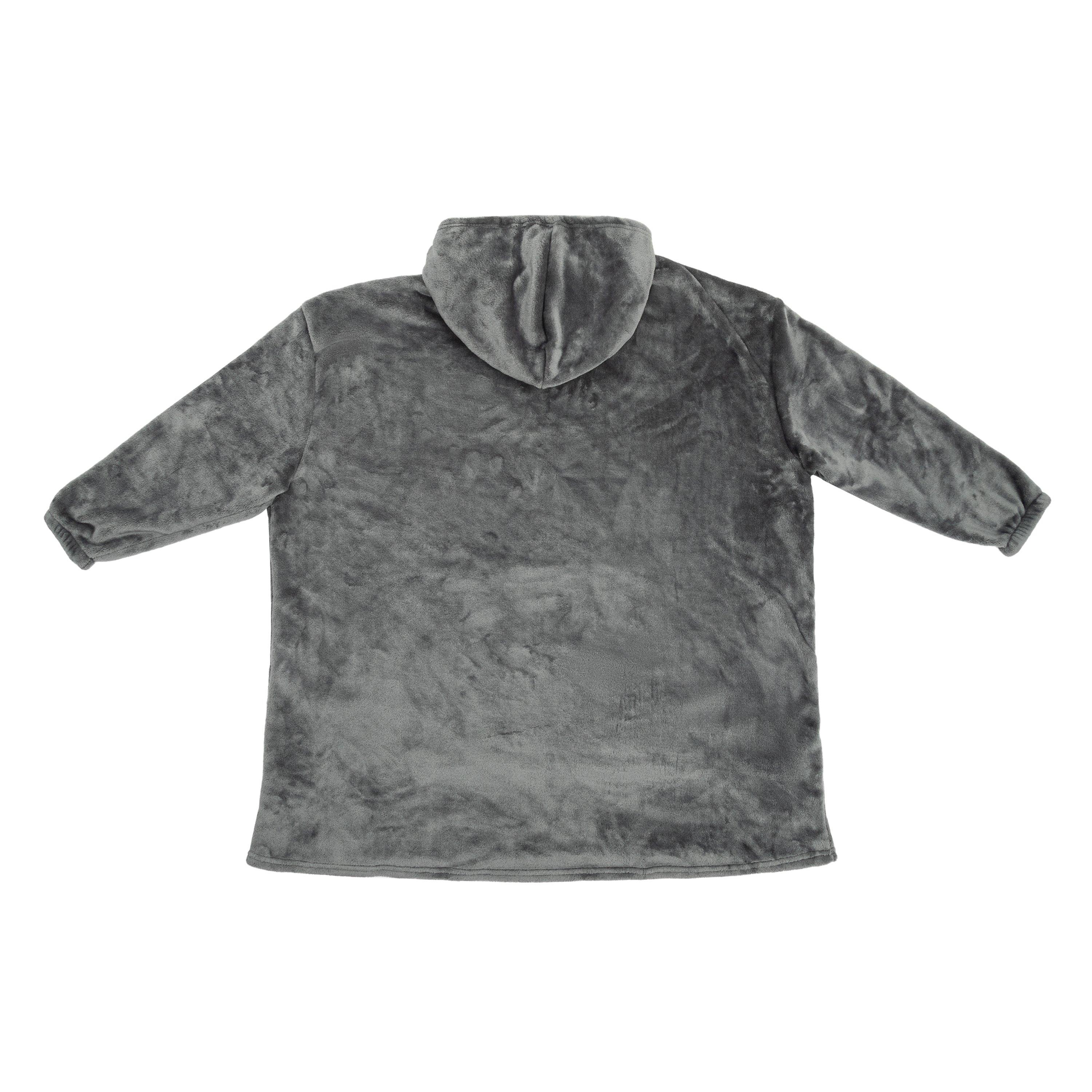 Grijs - Firetrap - Kids Unisex Kids Fleece Snuggle Hoodie - 5