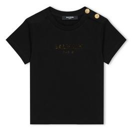 Balmain Logo T Shirt In34