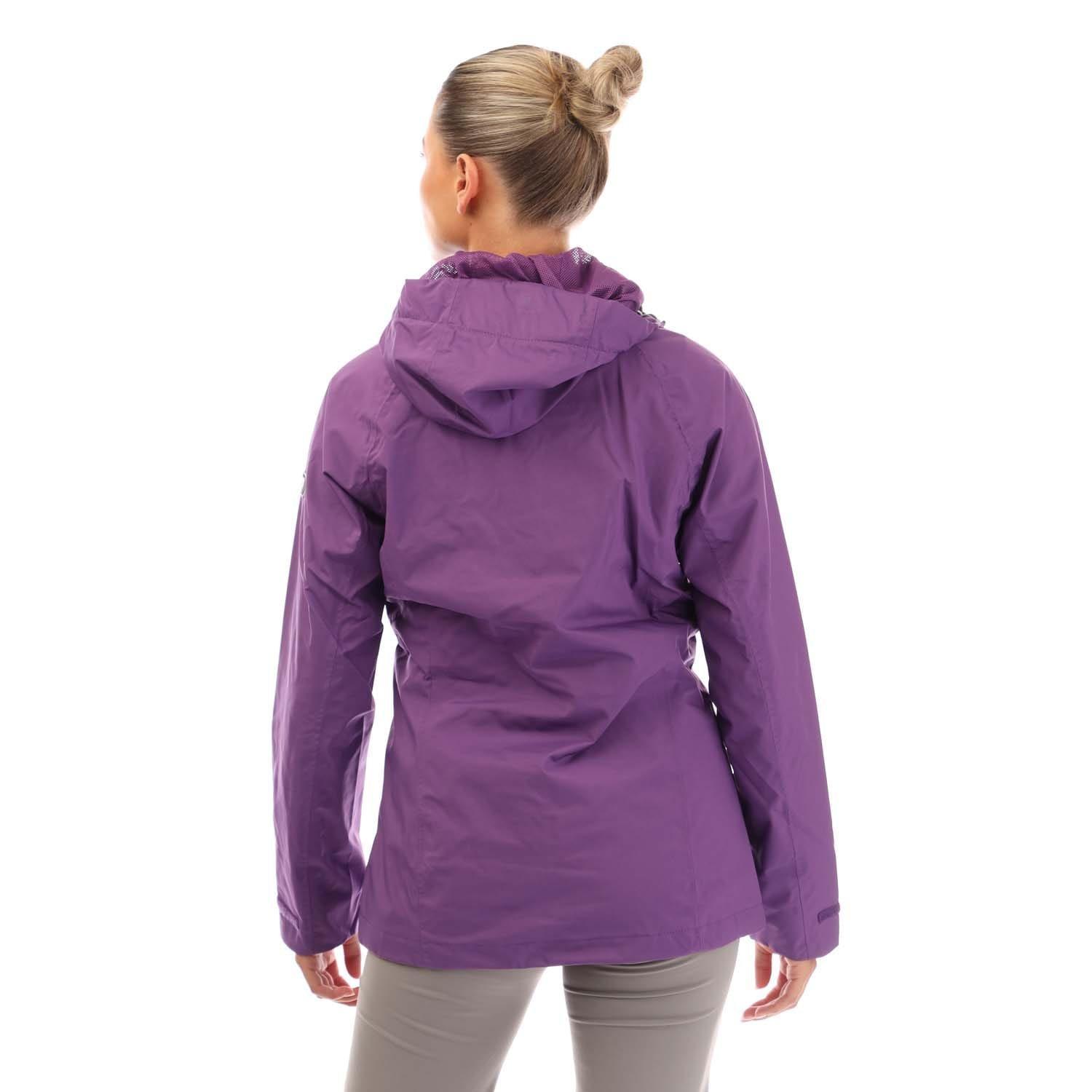 Purple - Regatta - Britedale Waterproof Jacket - 2