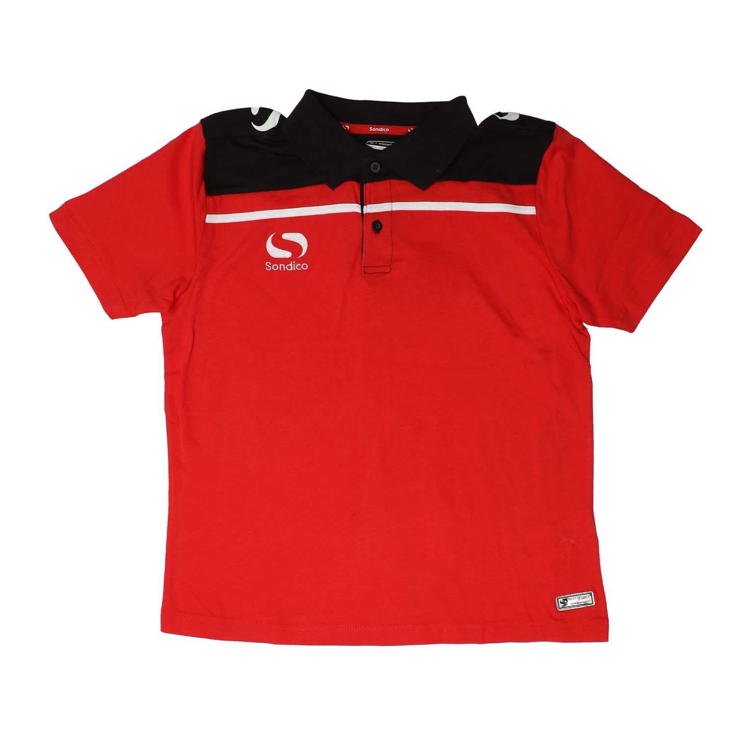 Red - Sondico - Precision Polo Shirt - 1
