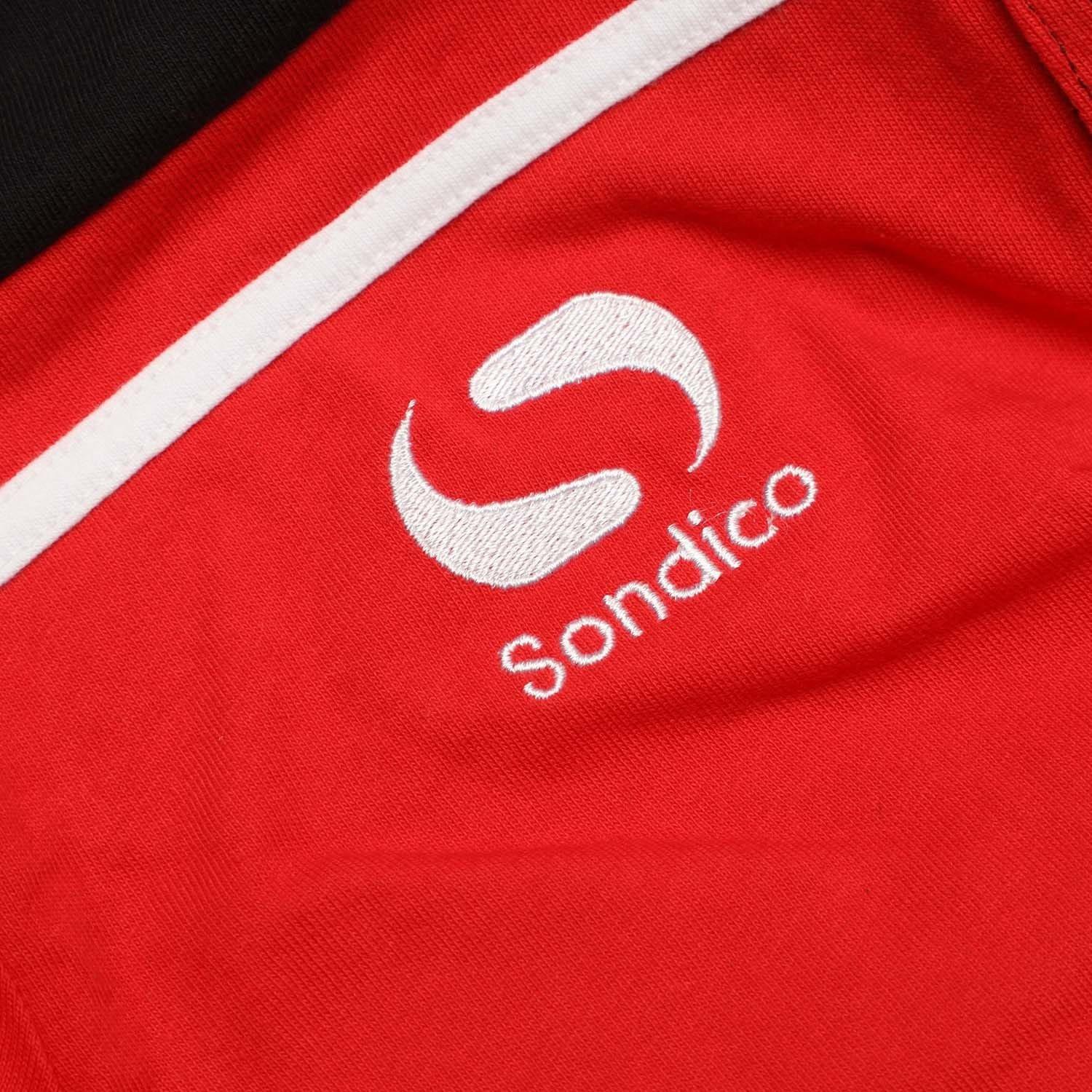 Red - Sondico - Precision Polo Shirt - 3