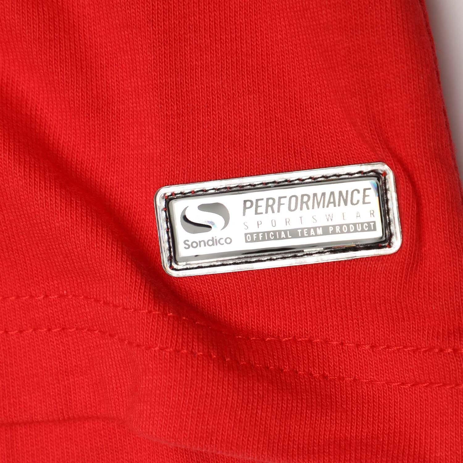 Red - Sondico - Precision Polo Shirt - 4