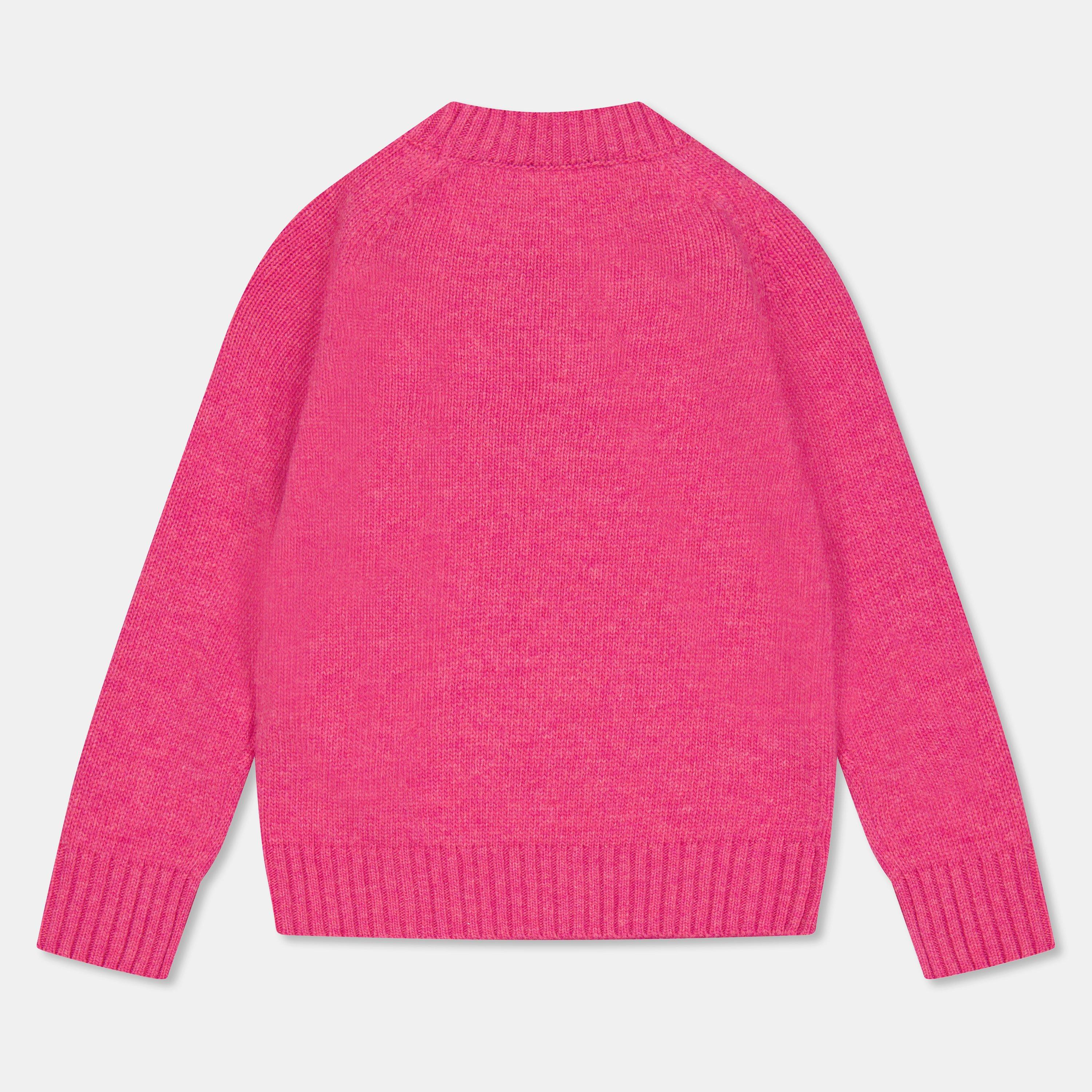 Pink 5307 - Gucci - Kids' Fine Knit Top - 1
