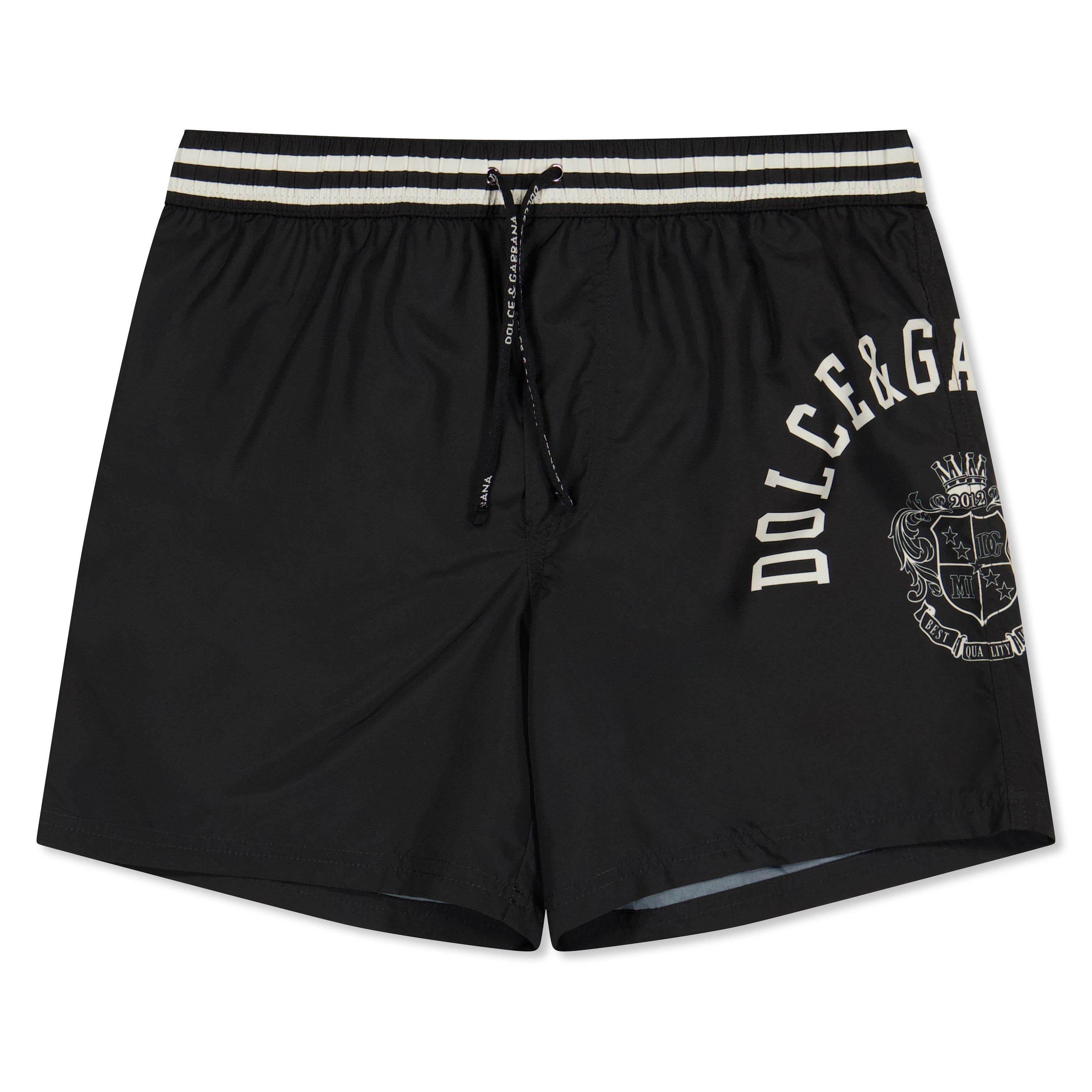 Dolce and Gabbana Kids' Swim Shorts - Blue HN5YW - Size 6Y