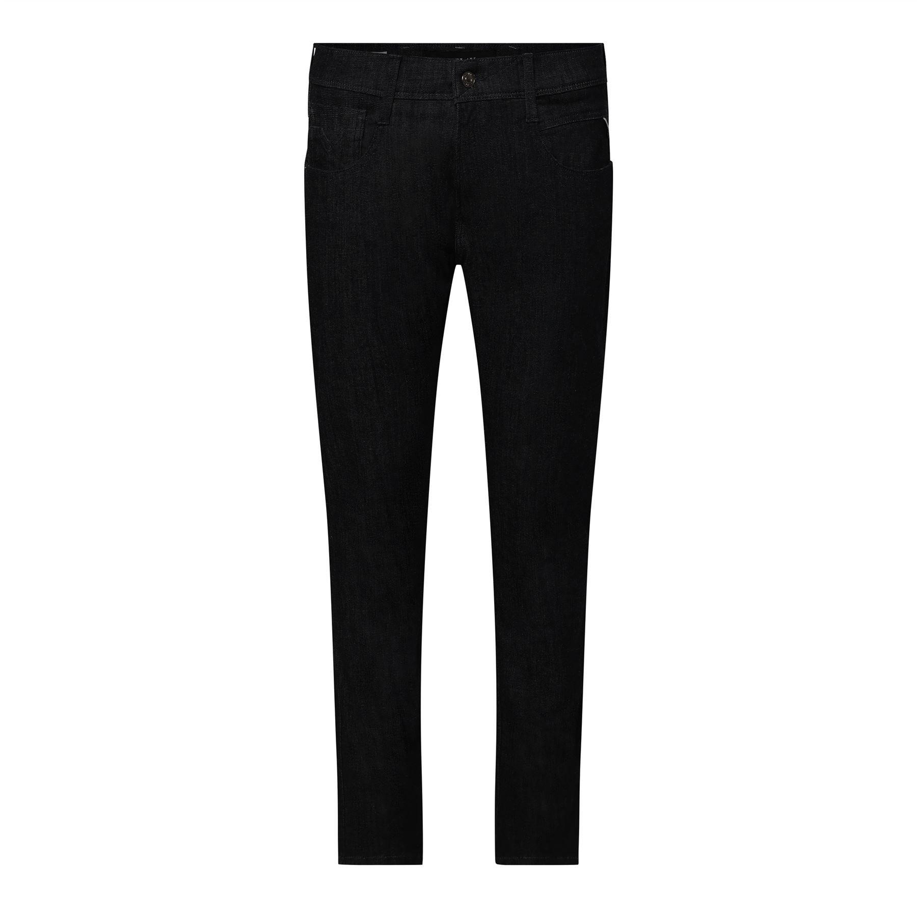 Replay Anbass Slim-Fit Jeans - Blue - Size 28S