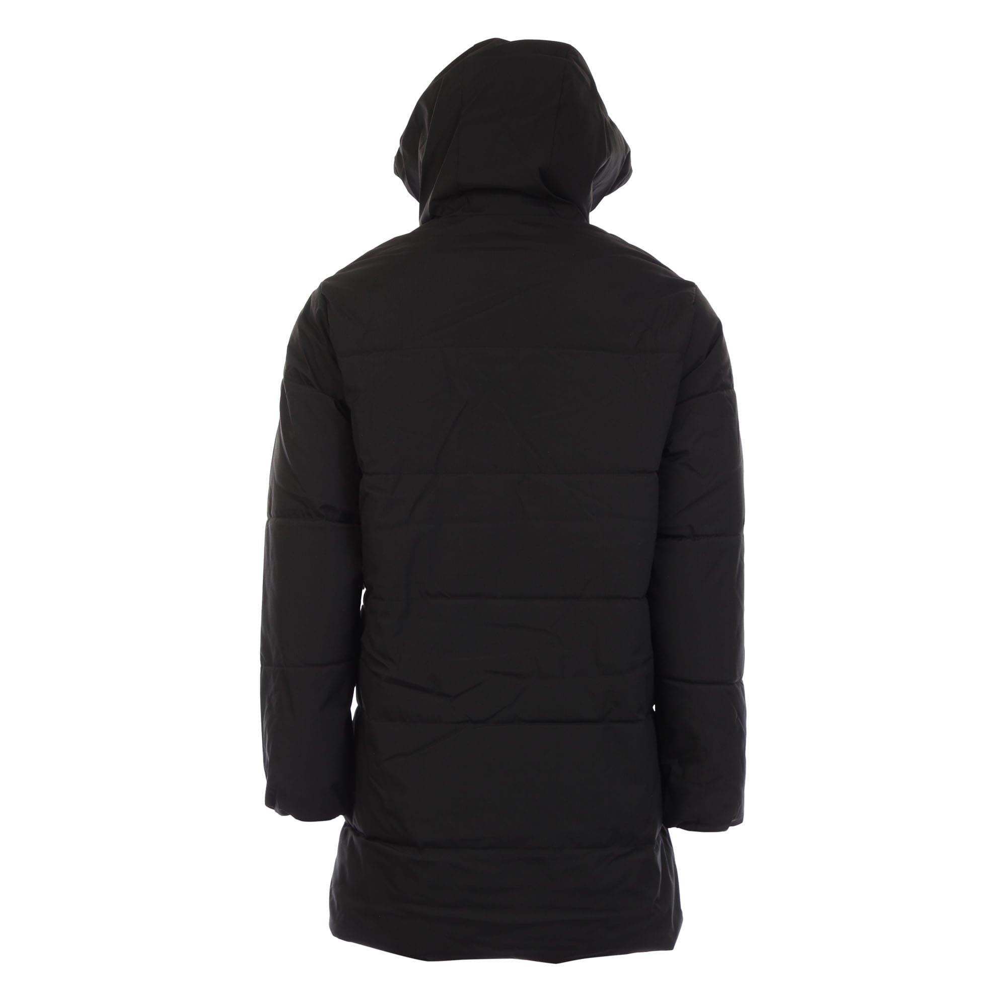 Black - Jack and Jones - Brady Long Puffer Jacket - 2