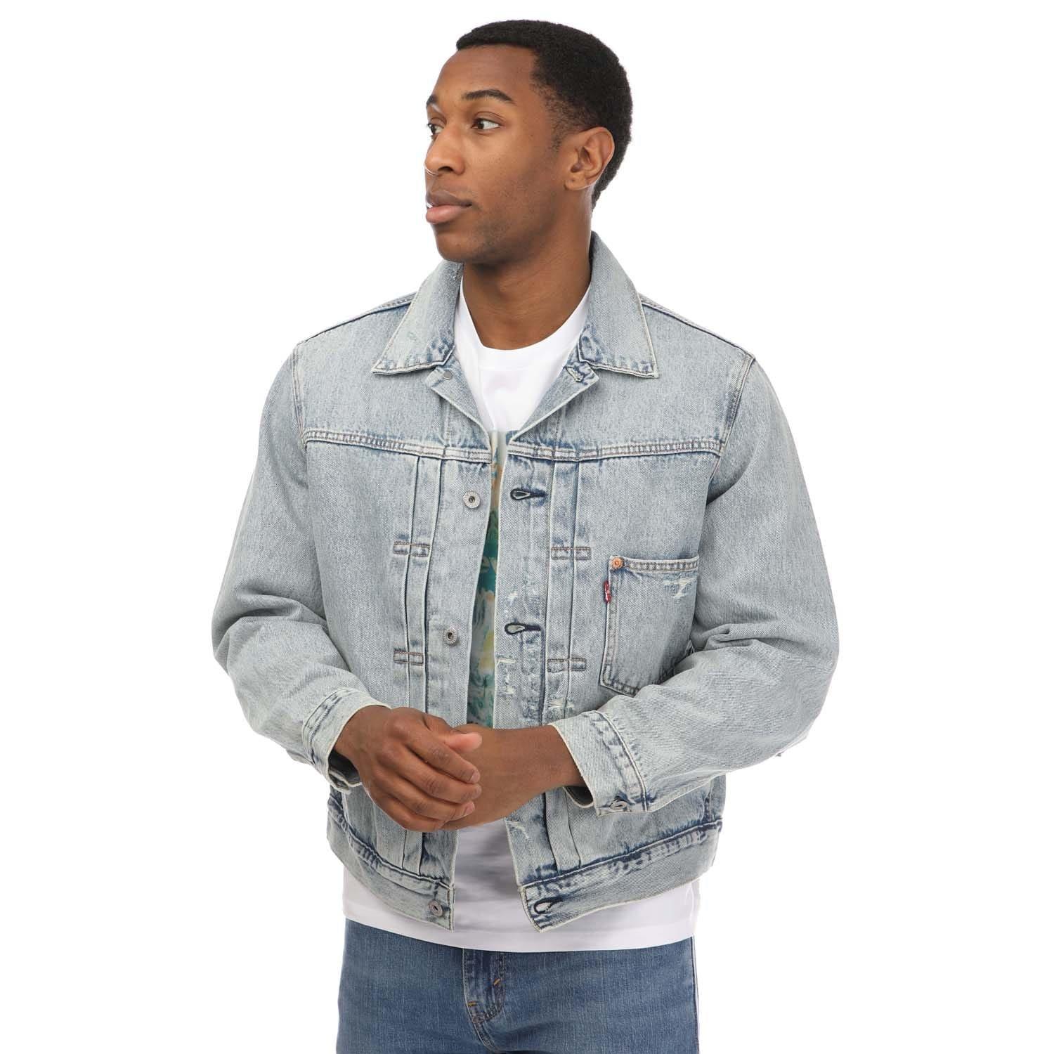 Denim - Levis - Sophomore Trucker Jacket - 1
