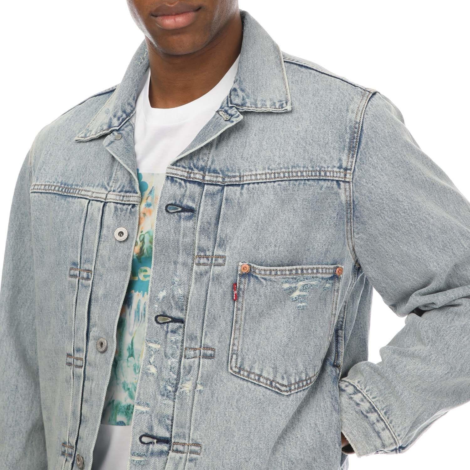 Denim - Levis - Sophomore Trucker Jacket - 3