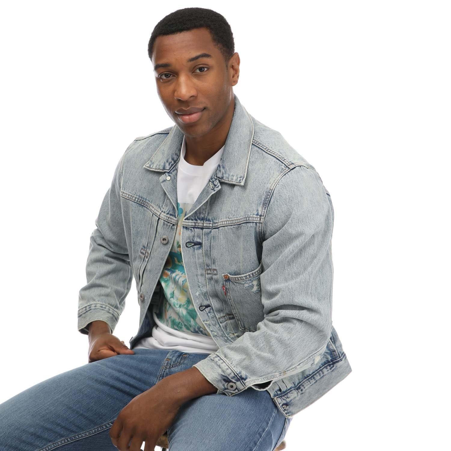 Denim - Levis - Sophomore Trucker Jacket - 4