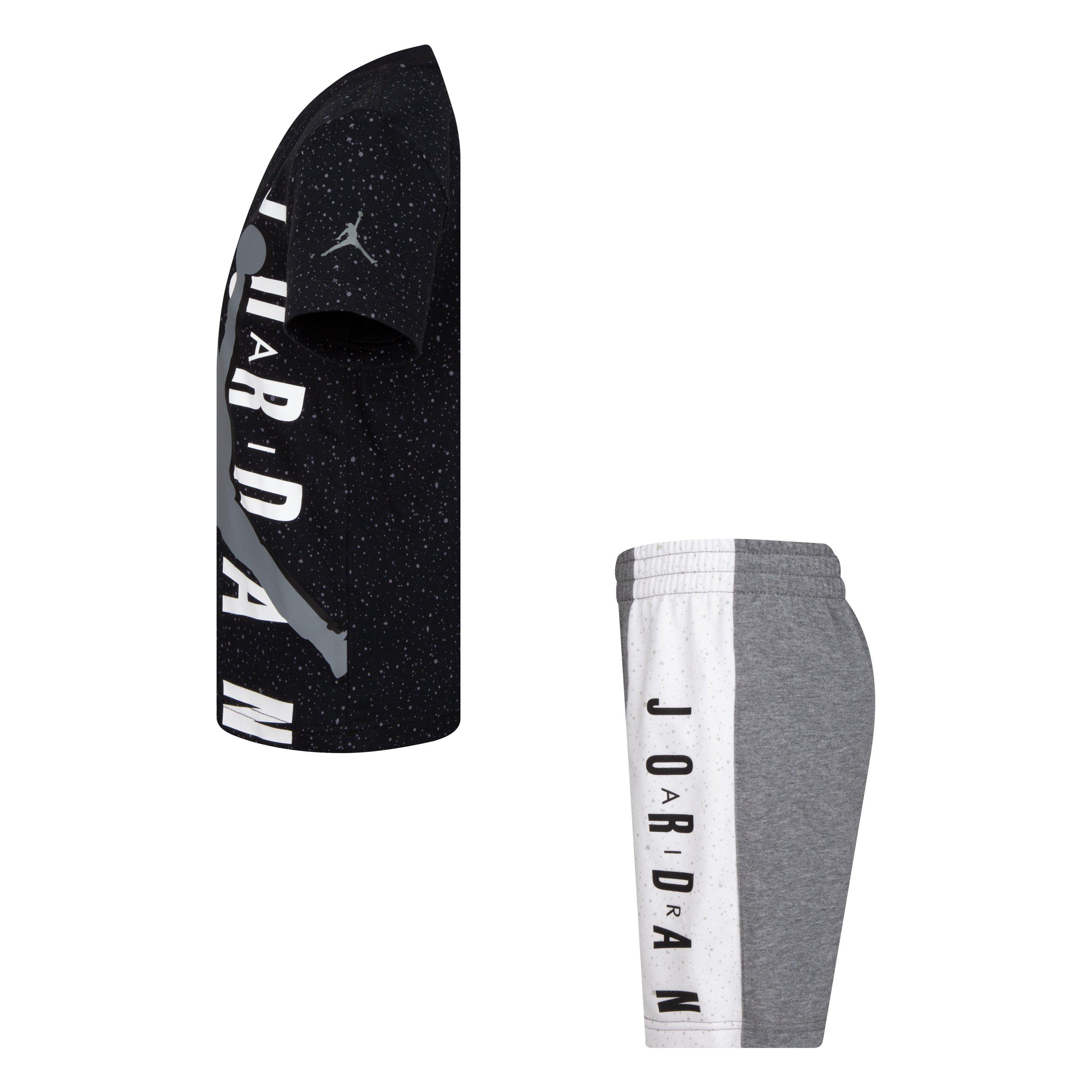 Preto/Cinza - Air Jordan - JM 2PC Set In54 - 8