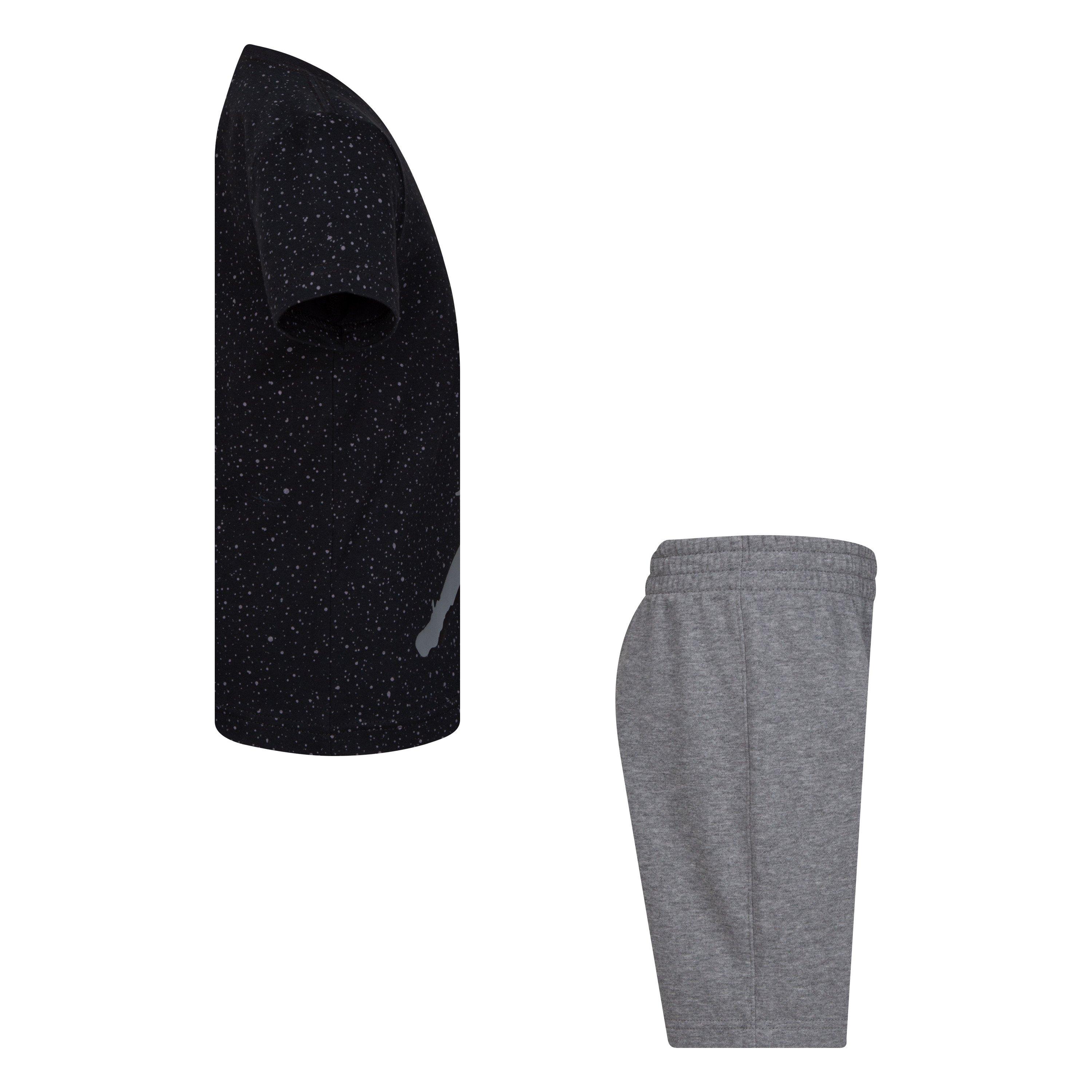 Preto/Cinza - Air Jordan - JM 2PC Set In54 - 9