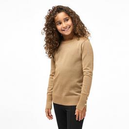 Biba Junior Girls Biba Soft Shimmer Jumper