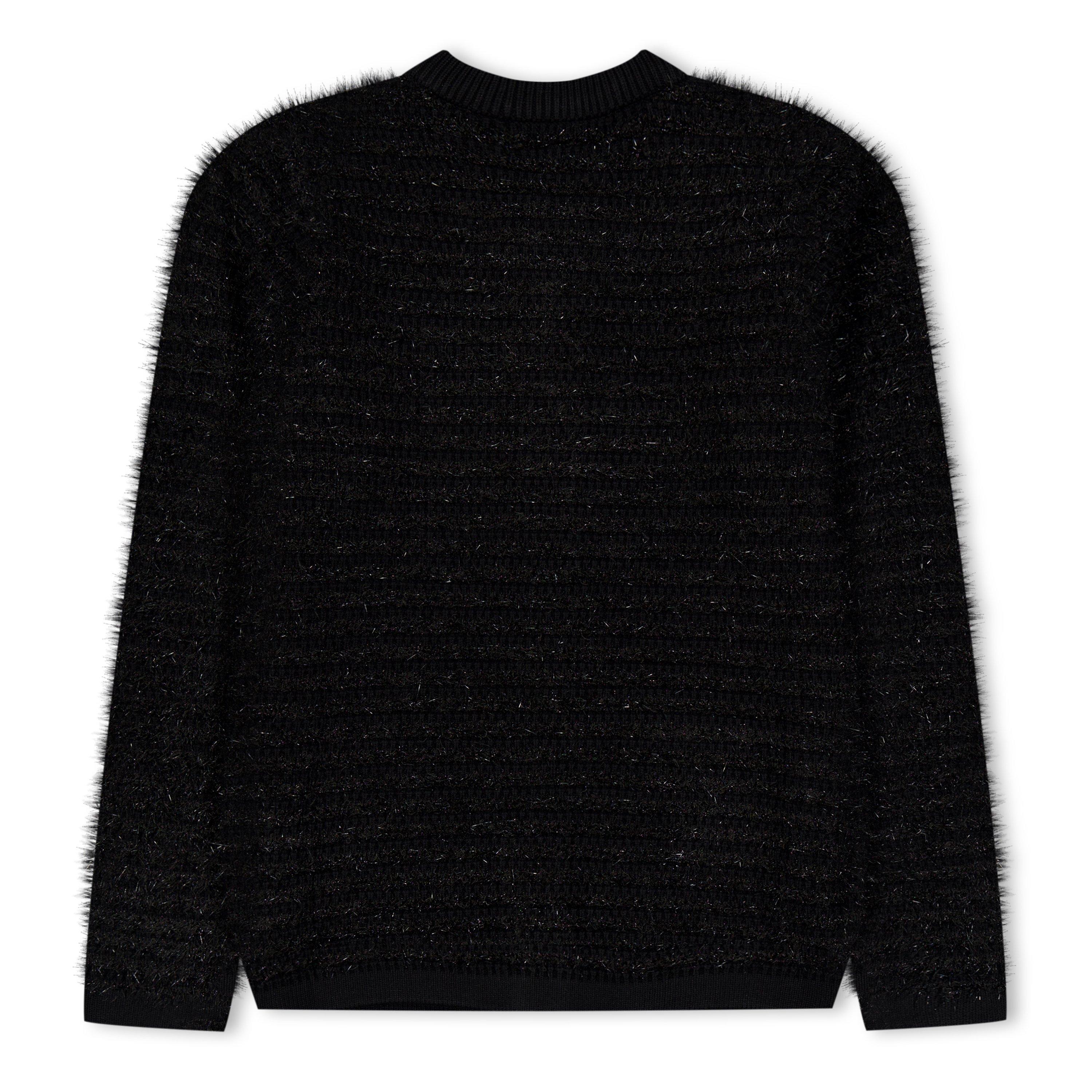 Nero Brillante - Biba - Junior Girls Biba Fluffy Cardigan - 5