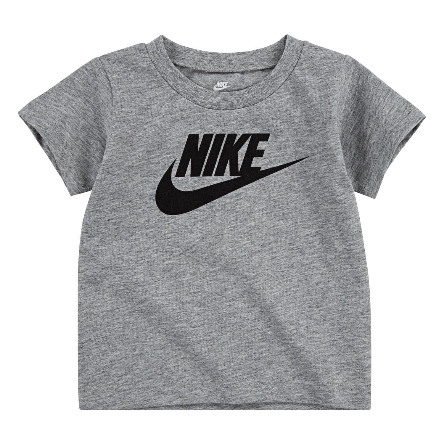 Grey - Nike - Futura T-Shirt - 1