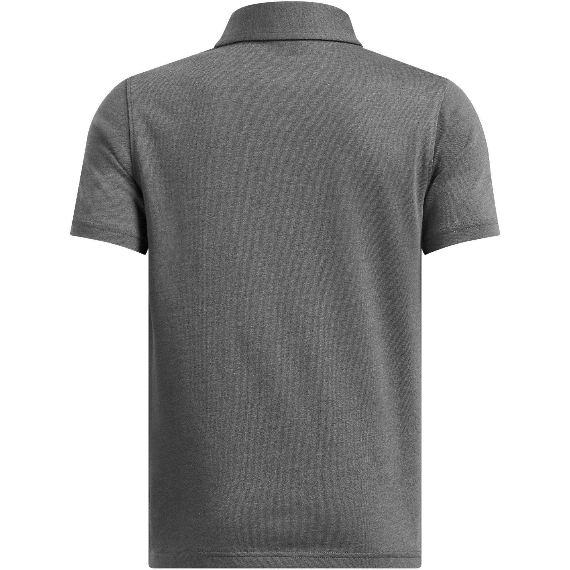 Licht Heather - Under Armour - Kids' Icon Short-Sleeve Performance Polo Shirt - 2