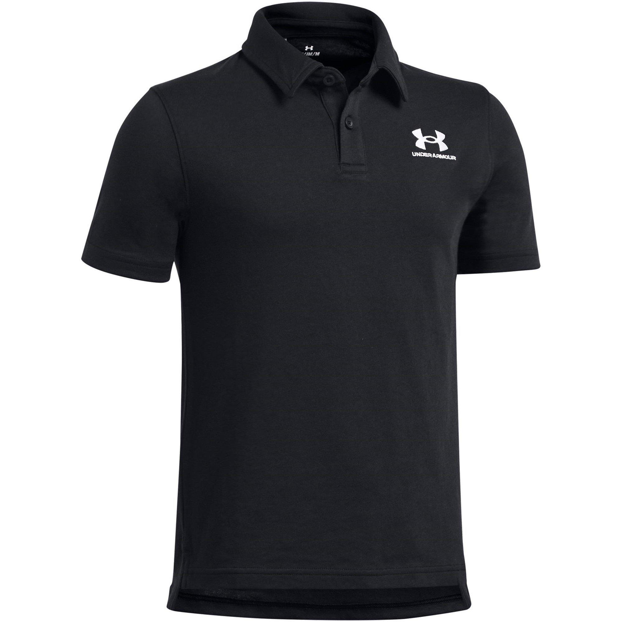 Schwarz - Under Armour - Icon Short-Sleeve Performance Polo Shirt - 2