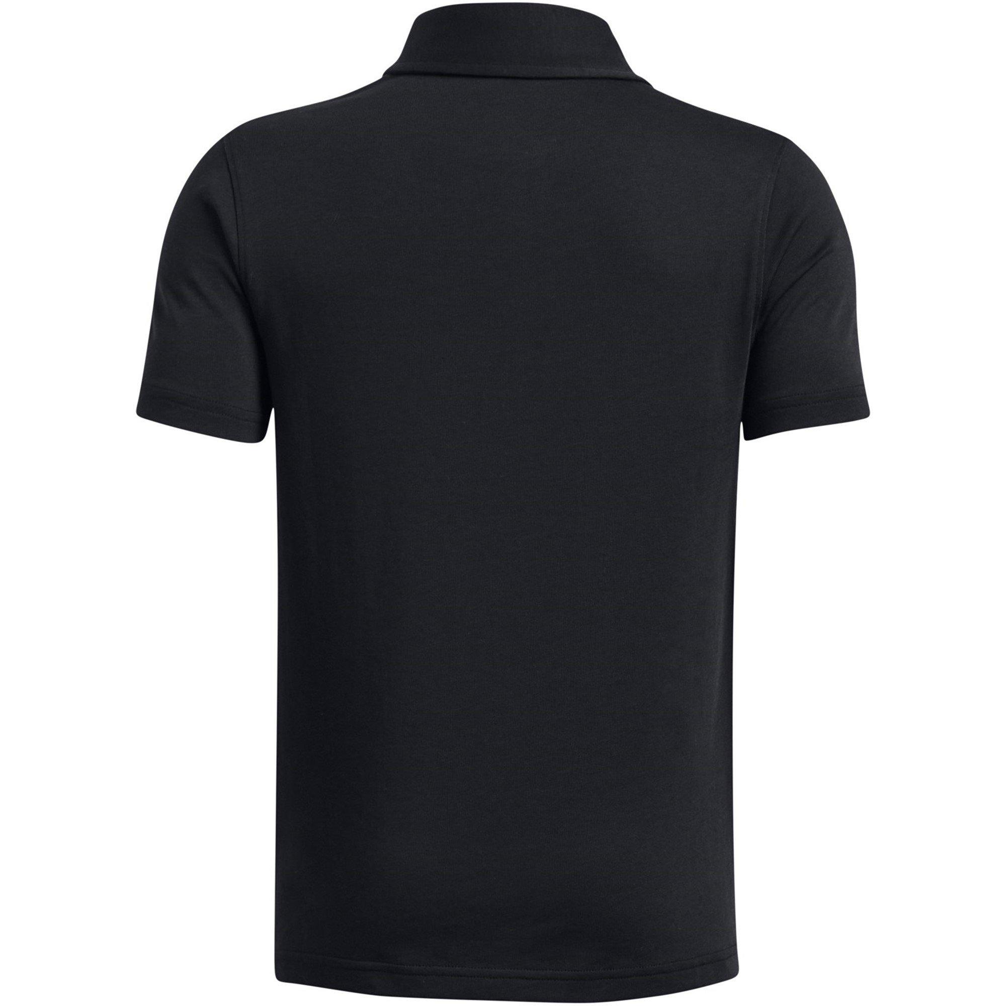 Schwarz - Under Armour - Icon Short-Sleeve Performance Polo Shirt - 3