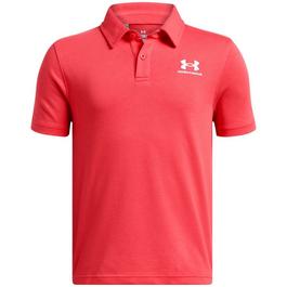 Under Armour B Icon Polo Shirt Juniors
