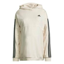 adidas Essentials Cotton 3 Stripes Hoodie (Maternity) Wom