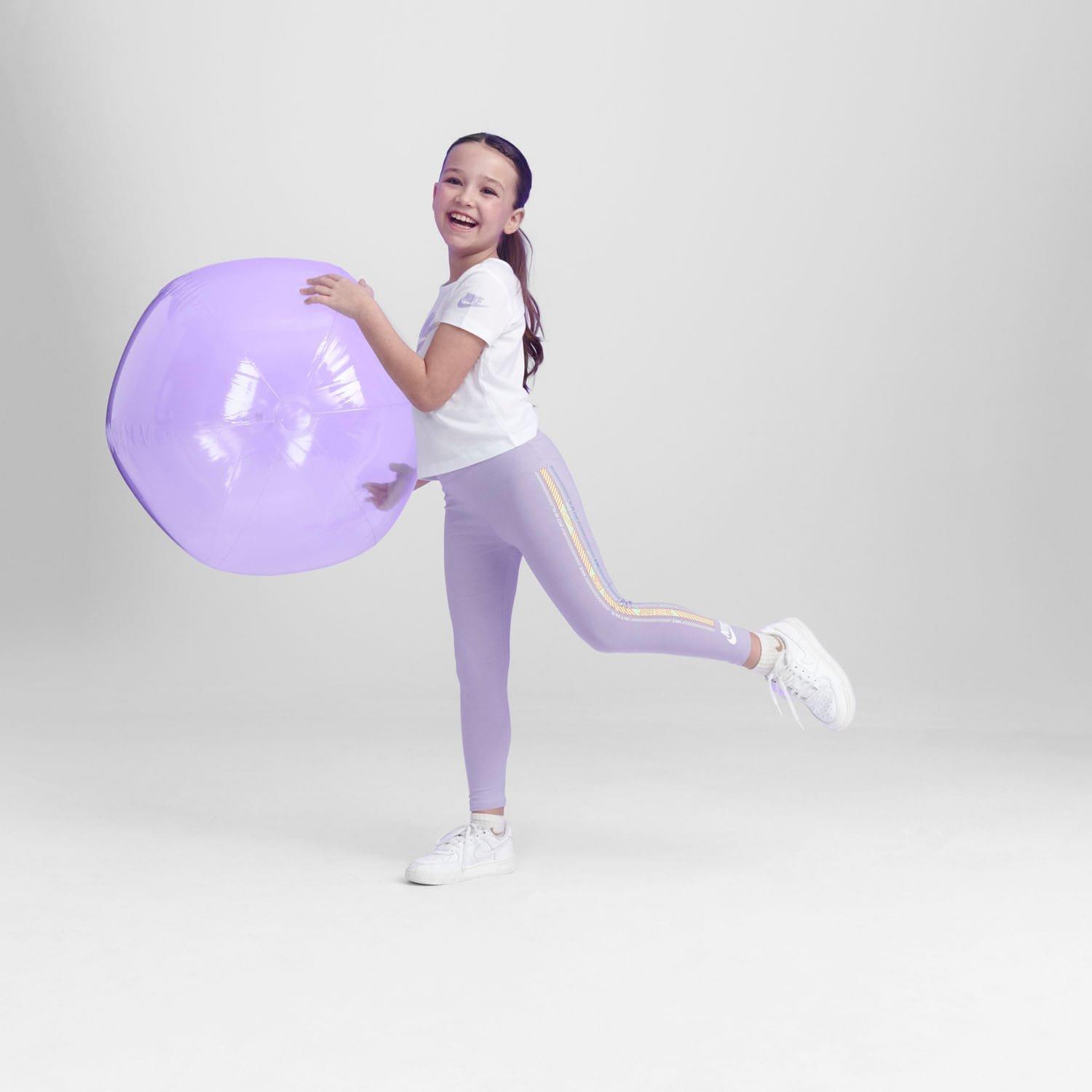 Purple - Nike - Happy Camper Legging Set - 2