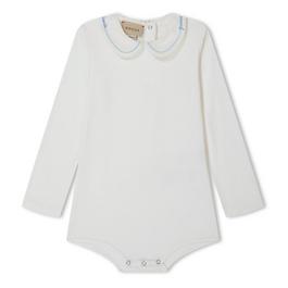 Gucci One Piece Jersey Bodysuit