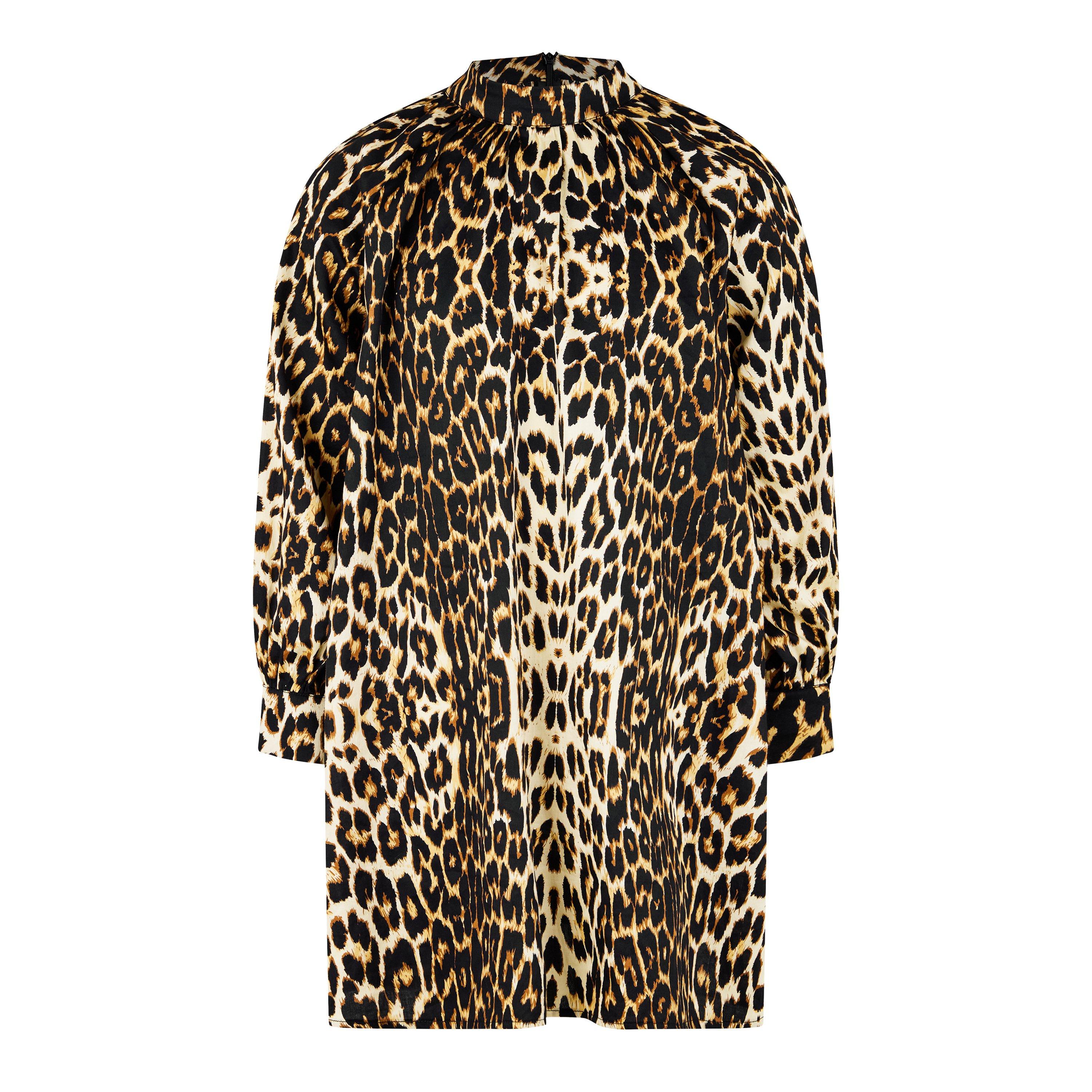 Leopardo - Biba - Junior Girls Biba Balloon Sleeve Dress - 5