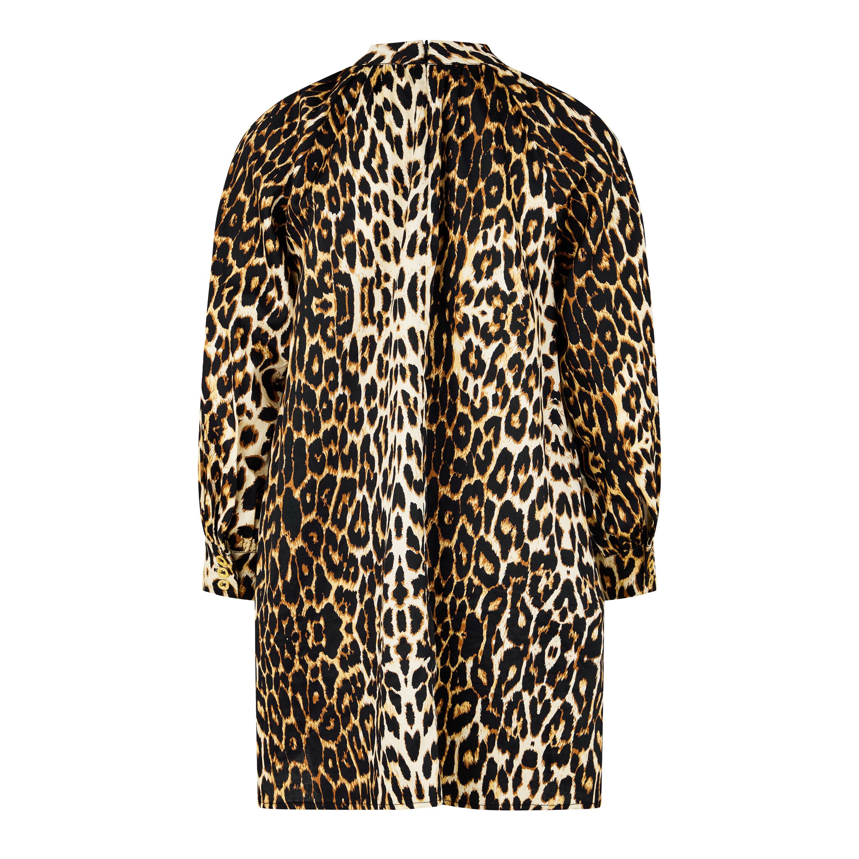 Leopardo - Biba - Junior Girls Biba Balloon Sleeve Dress - 6