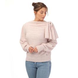 Ted Baker Larbow Bow Embellished Jumper