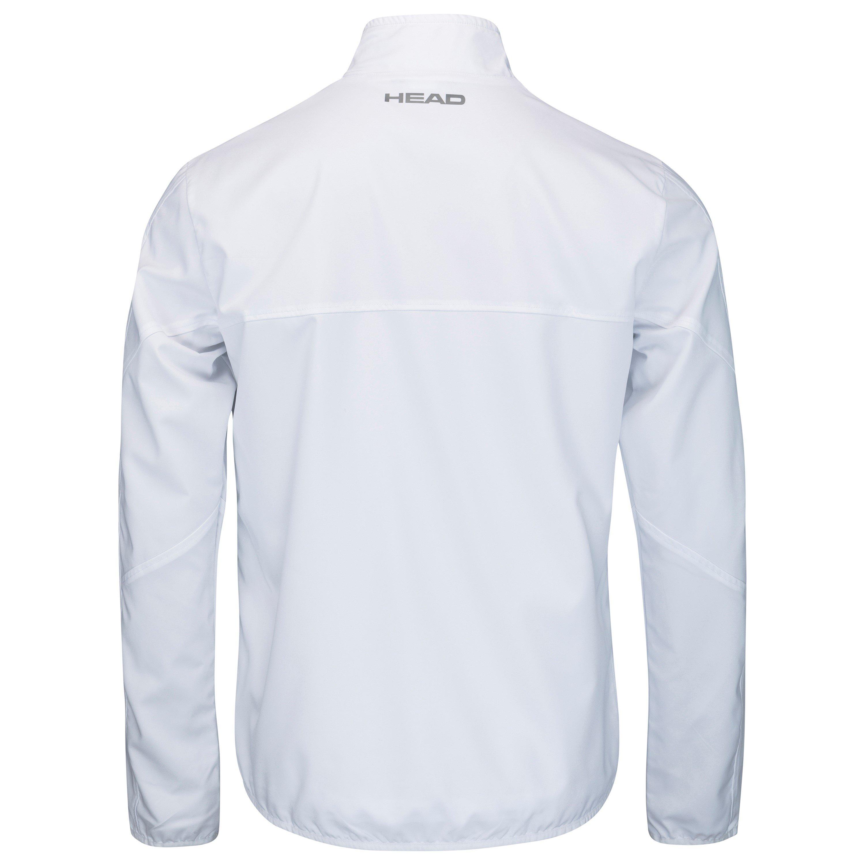 Bijela - HEAD - CLUB Jacket Junior - 2