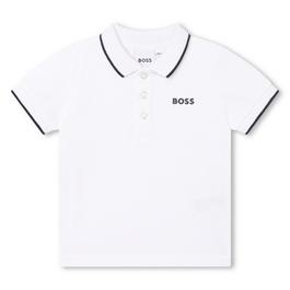 Boss Kids Small Logo Detail Polo Shirt